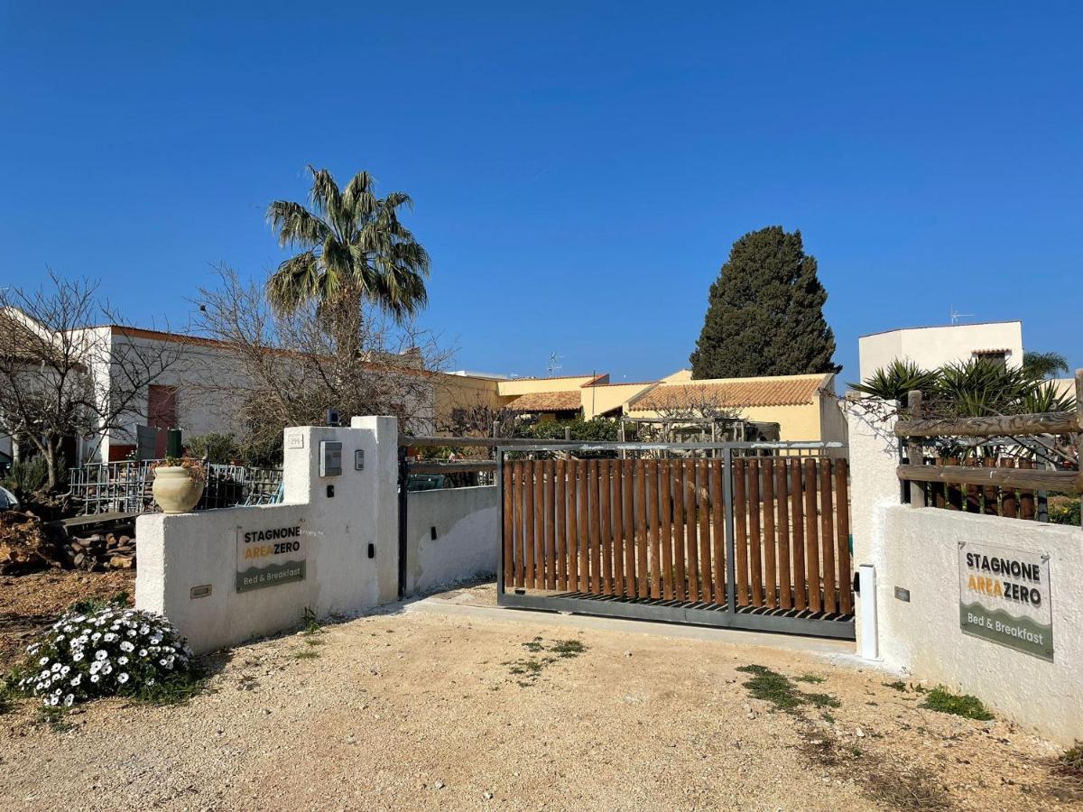 Stagnone Area Zero Bed and Breakfast Birgi Vecchi Εξωτερικό φωτογραφία