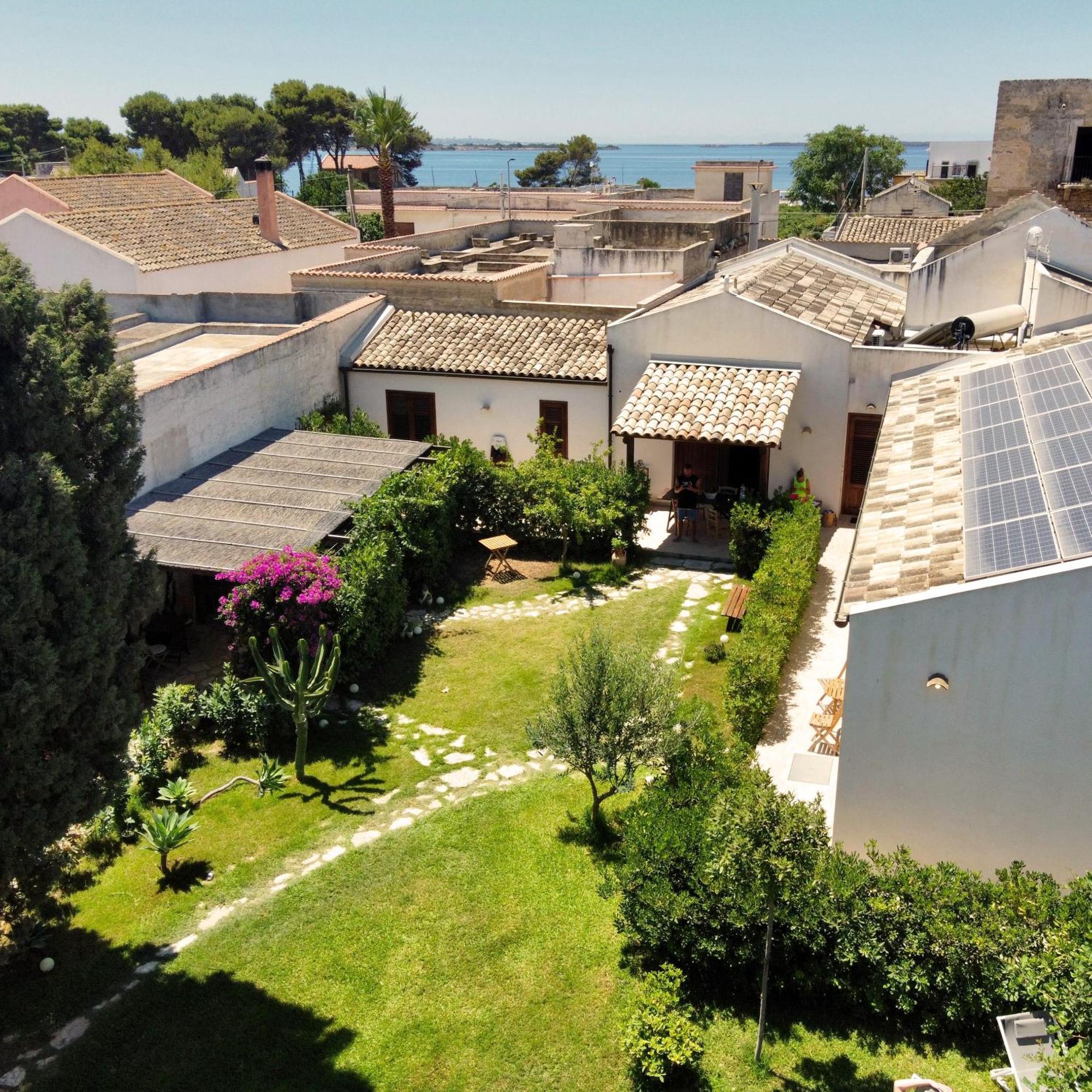 Stagnone Area Zero Bed and Breakfast Birgi Vecchi Εξωτερικό φωτογραφία