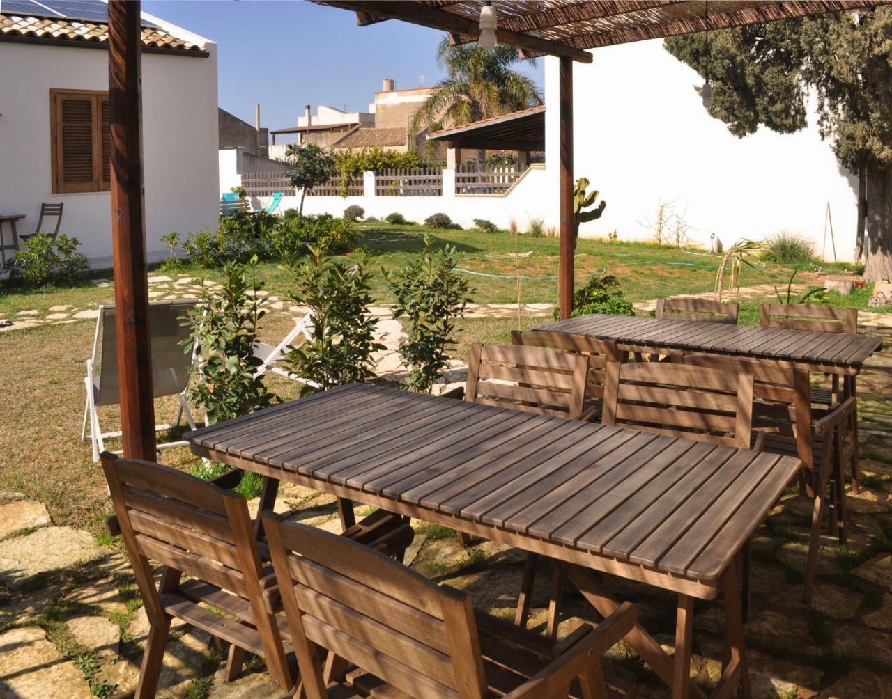 Stagnone Area Zero Bed and Breakfast Birgi Vecchi Εξωτερικό φωτογραφία