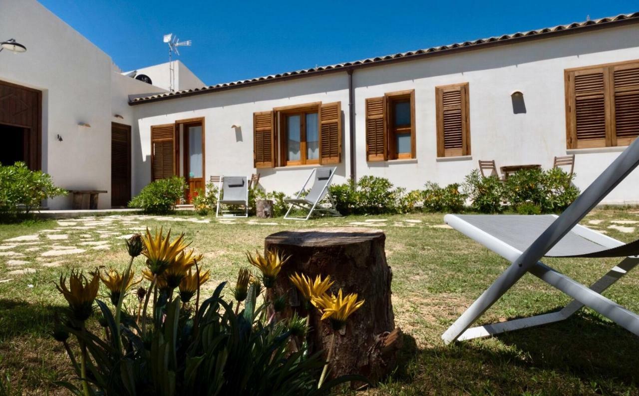 Stagnone Area Zero Bed and Breakfast Birgi Vecchi Εξωτερικό φωτογραφία